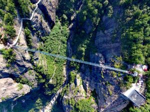 玻璃橋[平江縣石牛寨旅遊景區]