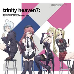 TRINITY SEVEN魔道書7使者[電視動畫]