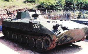 保加利亞BMP-23步兵戰車