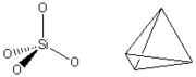 矽氧四面體