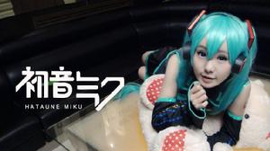 賽亞coser初音代言