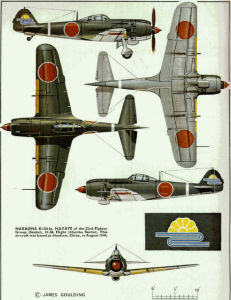 Ki-84“疾風”戰鬥機