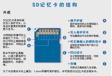 SD卡結構