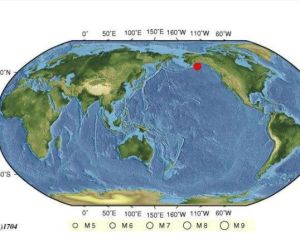 1·23阿拉斯加地震