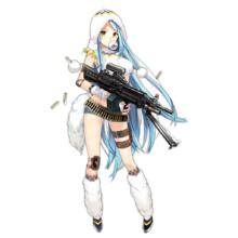 少女前線M249機槍