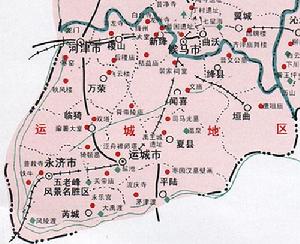 西廂村地圖