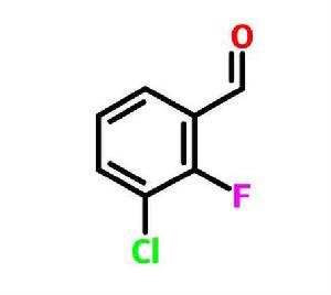 3-氯-2-氟苯甲醛