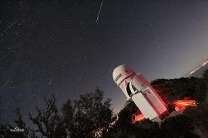 每年12月的雙子座流星雨