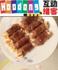 豆腐牛柳卷