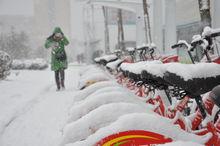 煙臺的大雪