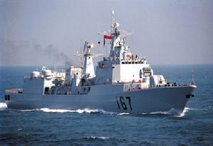 中國海軍“深圳”號飛彈驅逐艦