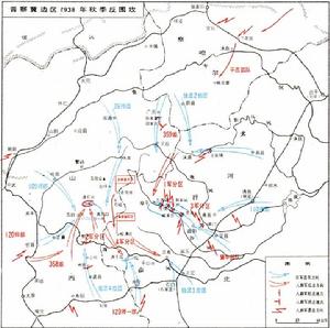 晉察冀邊區1938年秋季反圍攻