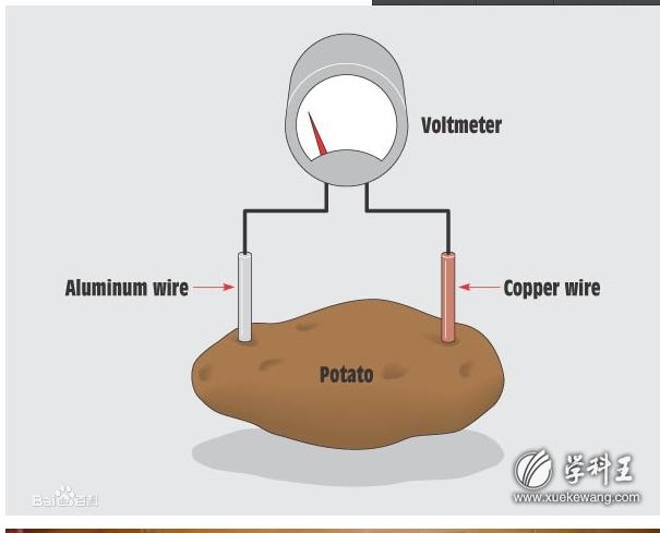 土豆電池