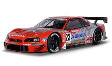 xanavi nismo GT-R(2003JGTC優勝車)