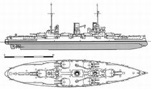 拿騷級戰列艦