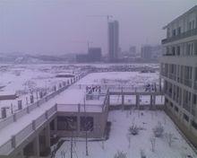 學校雪景