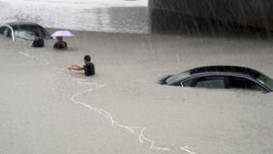 孟加拉國特大水災