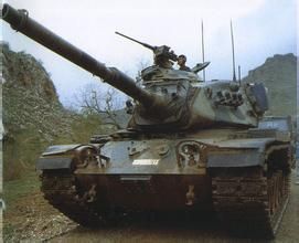 美國M60A3坦克火控系統