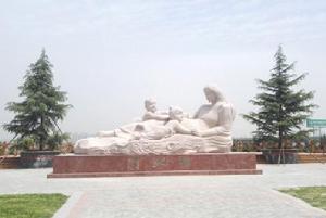 渭河雕塑廣場 渭河雕塑廣場