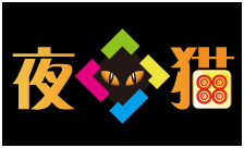 3D夜貓娛樂互動平台logo