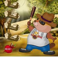 臭美的土撥鼠 臭美的土撥鼠