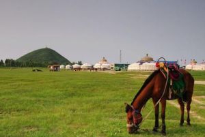 阿古拉草原旅遊區