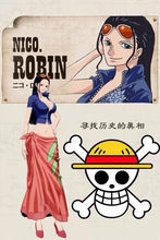 【考古學家】“惡魔之子”妮可·羅賓（尼可·魯賓）（ニコ・ロビン/Nico Robin）