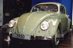 大眾甲殼蟲-1950