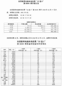 （圖）公益彩票