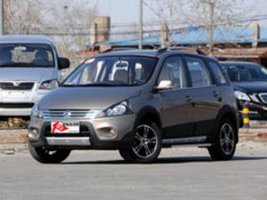 2012款景逸SUV 1.6L 舒適型