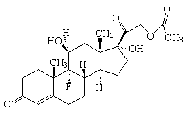 醋酸氟氫可的鬆軟膏