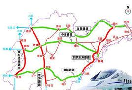 環渤海地區山東省城際軌道交通網規劃（調整）