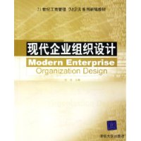 《現代企業組織設計》