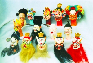 漳州木偶頭雕刻