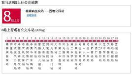 駐馬店公交8路