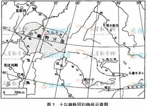 土爾扈特汗國民眾西遷