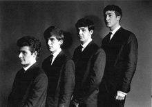 The Beatles(左一為Pete Best)