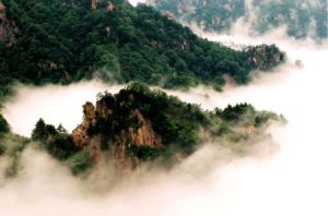 中國南陽伏牛山世界地質公園