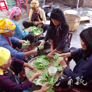 海南回族婚禮