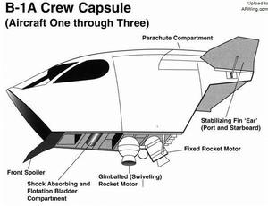 B-1A整體逃生艙
