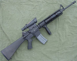 M16A4自動步槍