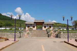 長白原果園朝鮮族民俗村