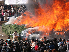 高尾山火渡祭