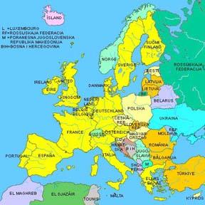 歐洲地區代表大會