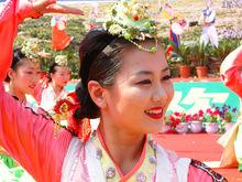 朝鮮族歌舞，攝影：揚眉（水印）