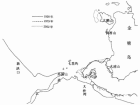 等深線的變化(-30m)Fig.9 Contour shifting of the flow depth(-30m)