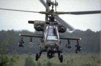 （圖）美制AH-64阿帕奇武裝直升機是一款著名的反坦克直升機