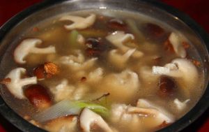 香菇肉片湯
