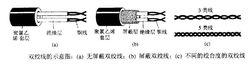 圖1 雙絞線