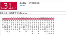 蘇州公交崑山31路